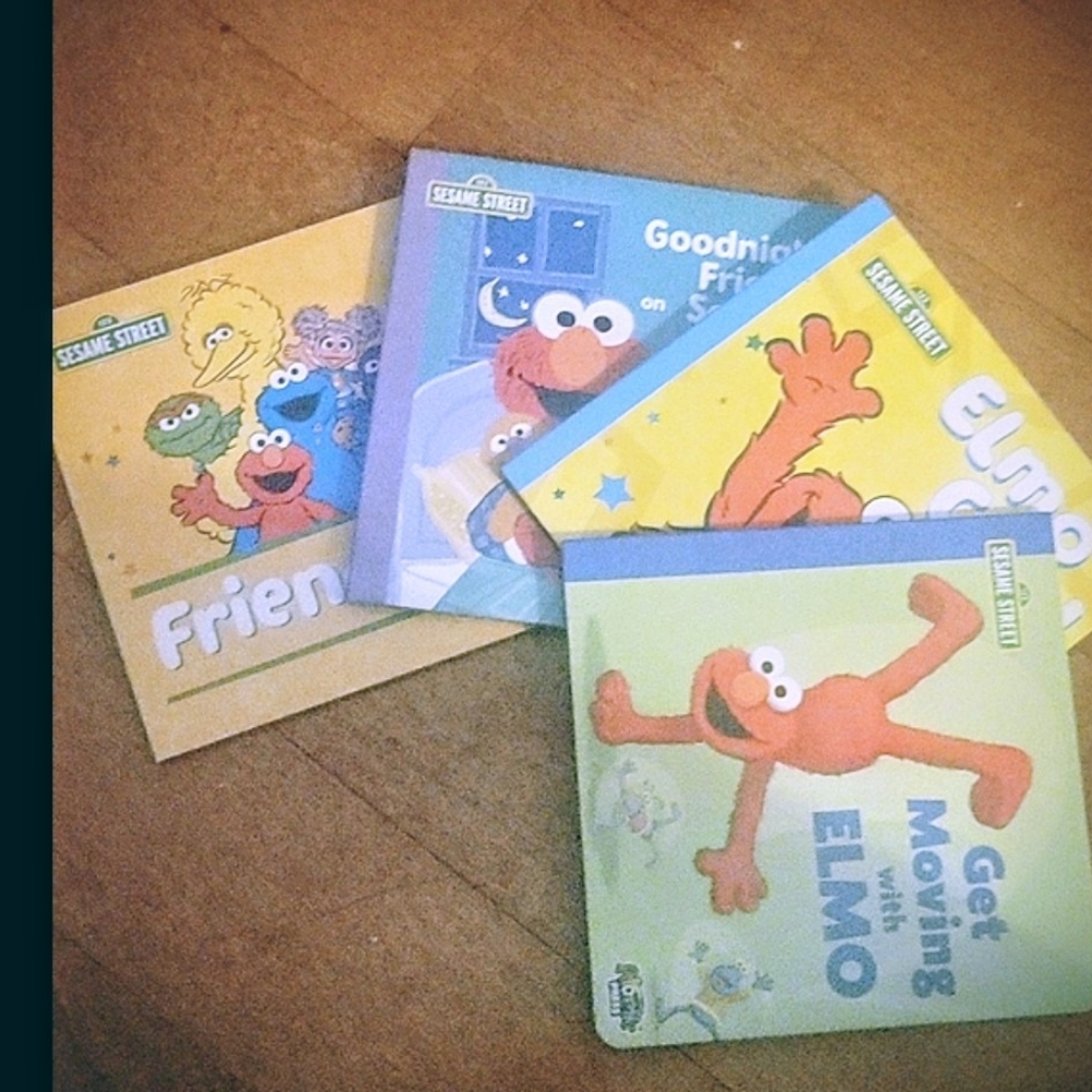 NEW Bundle of 4~Sesame Street Children's Board Books, Ages 0~3 Years, 2025 - Picture 7 of 8